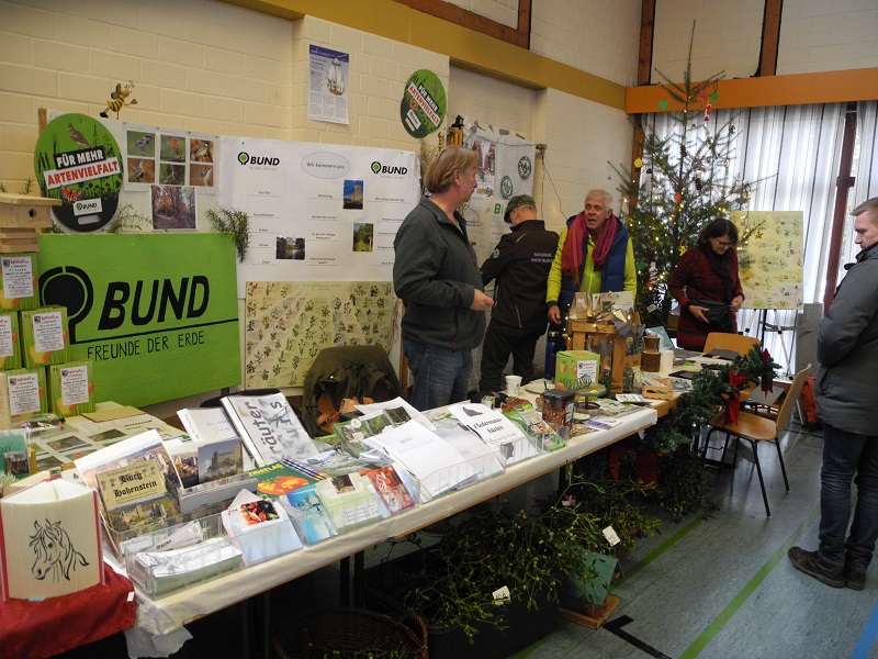 Weihnachtsmarkt mit dem Naturpark Rhein Taununs